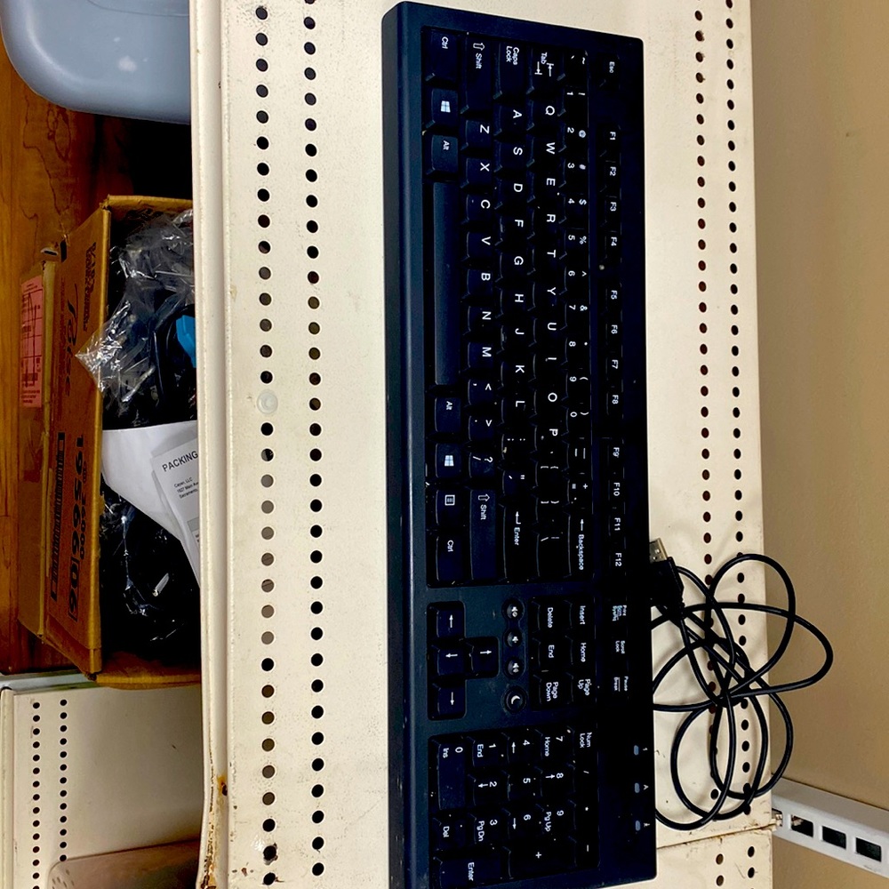 Hewlett-Packard keyboard